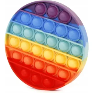 Push Pop It Fidget Toy Antistress Spielzeug Silikon Stressabbau Kinder Erwachsene 13x13cm
