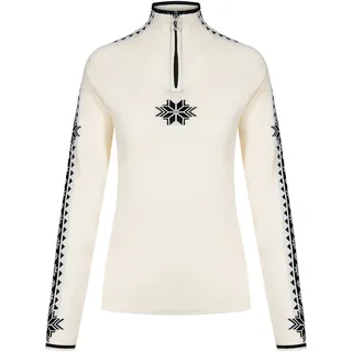 Dale of Norway Damen Geilo Pullover (Größe M, weiss)