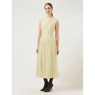 Y.A.S Sommerkleid Gelb 42
