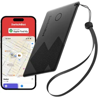 SwitchBot Geldbörsen-Tracker-Karte 2 St.