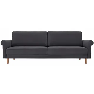 Creation BY ROLF BENZ 2-Sitzer "CR.450, Designsofa, Loungesofa" modern Landhaus, Füße in Nussbaum, Breite 168 cm, signalschwarz 534, 58