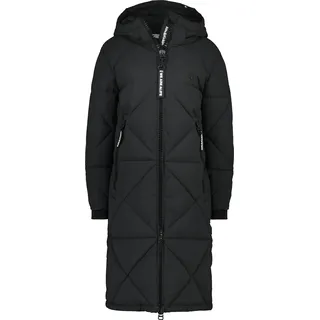 alife and kickin EnyaAK A Puffer Coat Damen Winterjacke, gefütterte Jacke - Schwarz