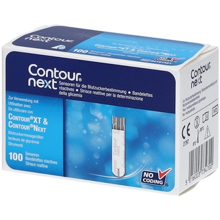 Contour® Next Sensoren Teststreifen 100 St 100 St Teststreifen