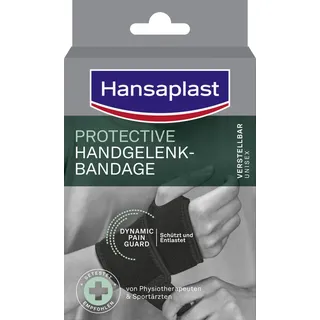 BEIERSDORF Handgelenkbandage 1 St Schwarz