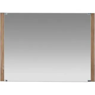 Teako Design Badspiegel Hofors Teakholz Massivrahmen 120x70 cm