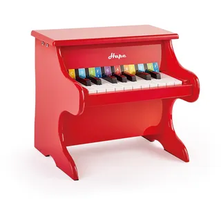 HaPe Kinderklavier Spielzeugklavier B:33cm H:30cm T:25cm 1 rot