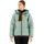 Jacke Crushed Blue L
