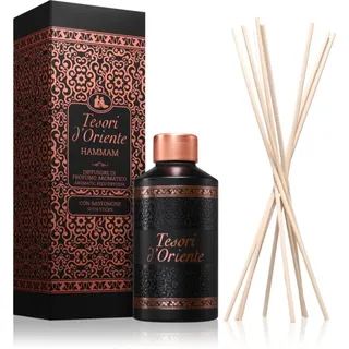 Tesori d'Oriente Hammam Aroma Diffuser mit Füllung 200 ml