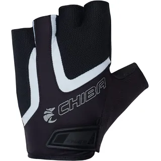 Chiba Gel Air Handschuhe, schwarz/weiß, Size Small