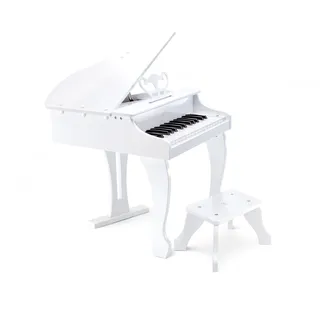 HaPe Kinder-Keyboard Luxusflügel 30 Tasten 1 Weiß E0338