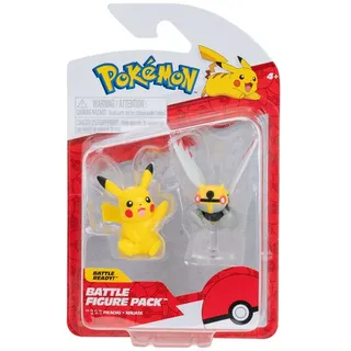 Pokémon Battle Figure Ninjask and Pikachu