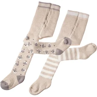 Jacob`s - Die Babymoden-Manufaktur Baby-Strumpfhose Kinder-Strumpfhose Thermo-Strumpfhose Frottee-Strumpfhose 2er Pack Doppelpack Kleinkind