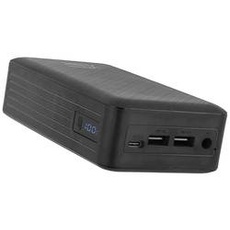 Bild XT-27000 DC Powerbank 26800 mAh Li-Ion USB, DC-Buchse 3.5mm Schwarz