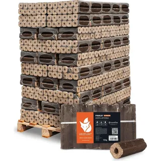 Heizfuxx Holzbriketts PiniKay Octagon 960 kg