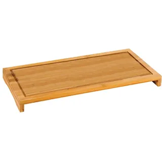 KESPER Schneide- und Abdeckplatte Bambus 1-tlg. 54 x 28 x 4,3 cm