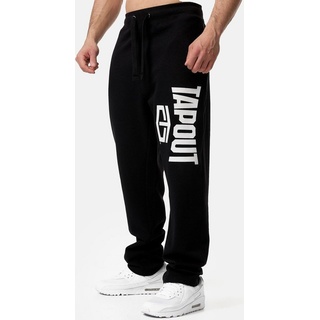 TapouT Herren Jogginghose normale Passform Active Basic JOGGER