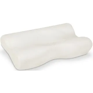 eloneo Seitenschläferkissen mit Aloe Vera 3D Bezug, Hausstauballergiker geeignet 1 St