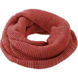 Disana Loop-Schal Wolle Gr. 1 Kinder Bordeaux-Rose