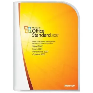 Microsoft Office 2007 Standard