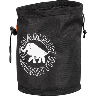 Mammut Gym Print Chalkbag - Black - One Size