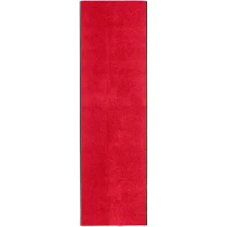 Snapstyle Proper Tex Uni Teppichläufer 90 x 950 cm Rot