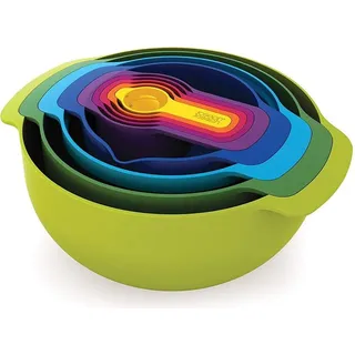 Joseph Joseph Nest Plus Schüssel Set 9 tlg. Multicolor