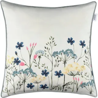 Schöner Wohnen Hopeful 45 x 45 cm Beige/Blau