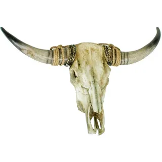 Geweih , Braun, Naturfarben , Kunststoff , Geweih , 79x52.5x16.5 cm , zum Hängen, Tierfiguren , Dekoration, Dekofiguren & Skulpturen, Dekotiere