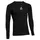langarm Funktionsshirt Herren schwarz L