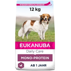 Bild 12kg Daily Care Monoprotein Ente Hundefutter trocken