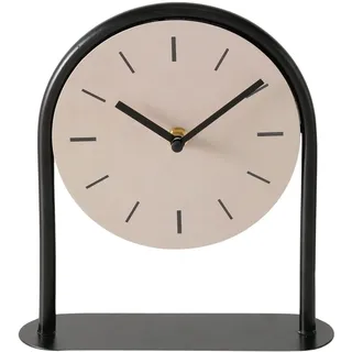 Boltze Metalluhr Diabolo H. 22 cm – Schwarz