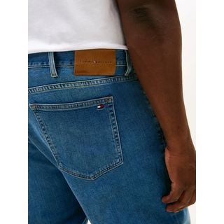 Gerade Jeans "BT-MADISON", Herren, Gr. 48, Länge 36, blau (whily blau), Denim/Jeans, Obermaterial: 99% Baumwolle, 1% Elasthan, TOMMY HILFIGER BIG & TALL, regular fit, Jeans Gerade Jeans, mit Fade-Effekten, regular fit, gerades Bein, Große Größen
