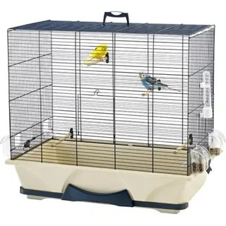 Savic Primo 50 Vogelkäfig marineblau 65x38x56.5cm