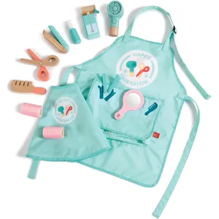 HaPe "Super stylischer Friseursalon", bunt,