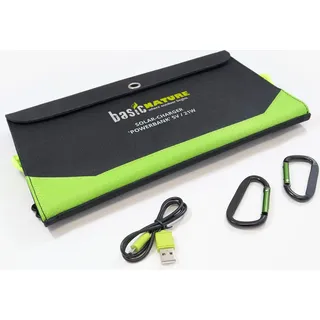 Basic Nature Solar-Ladegerät Powerbank 5V / 21W