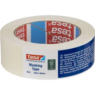 Tesa Kreppband Standard 50 m x 38 mm 1 St.