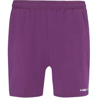 Head Tennishose Performance Short (feuchtigkeitsabsorbierend, Microfiber Technologie) kurz violett Herren