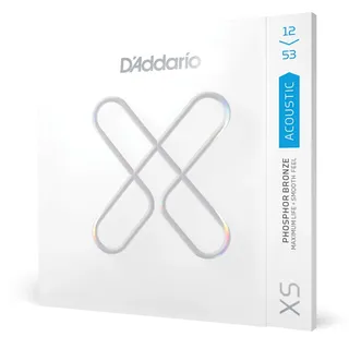 D'Addario XS Phosphor Bronze 12-53