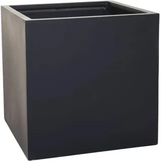Vivanno Pflanzkübel Block 45 cm x 45 cm x 45 cm Anthrazit