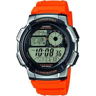 Casio AE-1000W-4BV, Wasserfest - Orange
