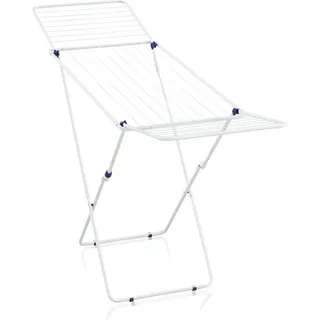 Leifheit Classic 200 Easy 20 m weiß/blau