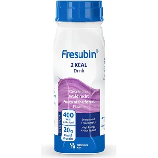 Fresubin 2 kcal Drink Waldfrucht Trinkflasche 24X200 ml