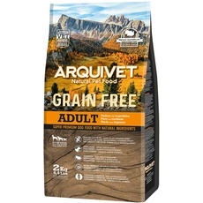 Arquivet Grain Free Erwachsene Truthahn mit Gemüse, Nicht anwendbar, 2 kg (1 Stück)