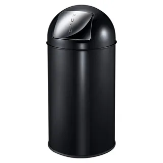 VepaBins Pushcan 40 l Schwarz
