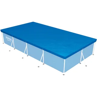 BESTWAY PE-Abdeckplane blau 410 x 226 cm