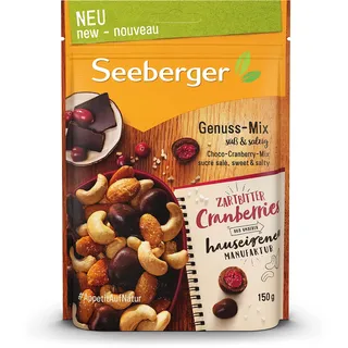 Seeberger Genuss-Mix 5x150g