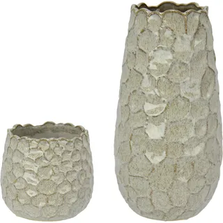 Home Affaire Dekovase hochwertige Verarbeitung, grün