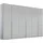 Drehtürenschrank Purisma 301 x 223 x 60 cm Grau