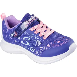 SKECHERS Jumpsters 2.0 Butterfly Flush Sneaker, Marineblau, Größe 47, Navy, 13 UK Child
