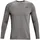 Armour Coldgear Armour Fitted Crew Langarmshirt Charcoal Light Heather/Black S